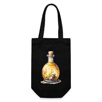 Potion Aesthetic Gaming and Iconic - Gift Bag for Bottles - black - Front