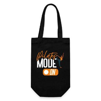 Instructeur de Pilates Professeur de Pilates - Sac à bouteille - noir - Devant