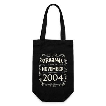 Vintage - Original depuis l'anniversaire de novembre 2004 - Sac à bouteille - noir - Devant