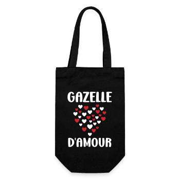Gazelle - Sac à bouteille - noir - Devant