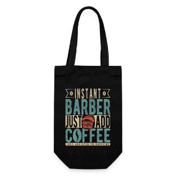 instantané Il suffit d’ajouter du café - Sac à bouteille - noir - Devant
