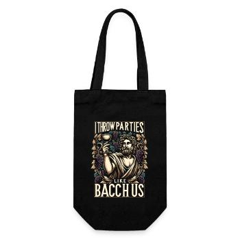 Julius Caesar Roman History Roman Empire - Gift Bag for Bottles - black - Front