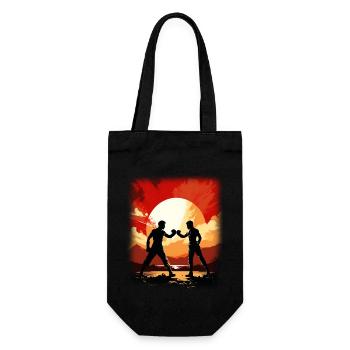 Boxe - Sac à bouteille - noir - Devant