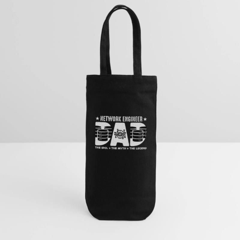 Network Engineer Dad The Idol Network Engineering Gift Bag for Bottles