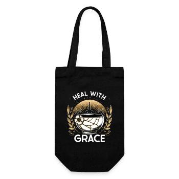 Kintsugi Kintsukuroi Art japonais imparfait - Sac à bouteille - noir - Devant