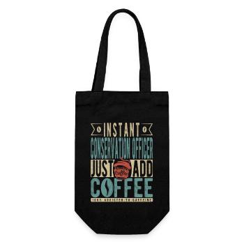 L’agent de conservation instantané n’a qu’à ajouter du café - Sac à bouteille - noir - Devant