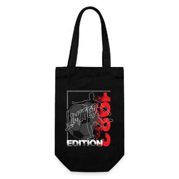 Limited Edition 1983 Limited Edition Football - Gift Bag for Bottles - black - Front