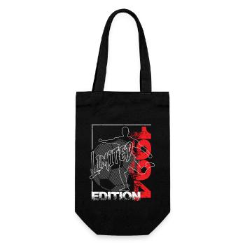 Limited Edition 1994 Limited Edition Football - Gift Bag for Bottles - black - Front
