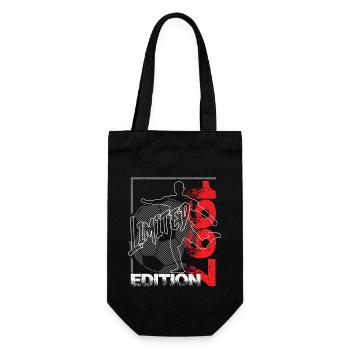 Limited Edition 1997 Limited Edition Fußball - Geschenkbeutel für Flaschen - Schwarz - Vorne