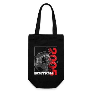 Limited Edition 2005 Limited Edition Fußball - Geschenkbeutel für Flaschen - Schwarz - Vorne