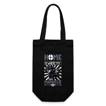 Page d’accueil - Markiesje - Sac à bouteille - noir - Devant