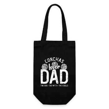 Conchas Amant Papa L’Idole Le Mythe Le Chignon Sucré - Sac à bouteille - noir - Devant