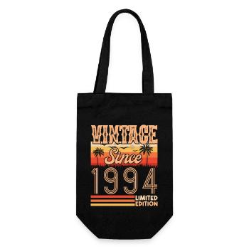 anniversaire 1994. Vintage né en 1994 anniversaire - Sac à bouteille - noir - Devant