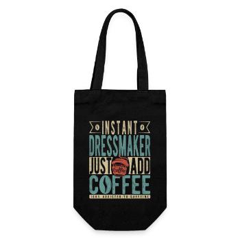 Couturière instantanée il suffit d’ajouter du café - Sac à bouteille - noir - Devant
