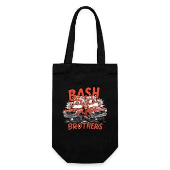 Demo Derby Demolition Derby Demolition Derby - Gift Bag for Bottles - black - Front