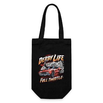Demo Derby Demolition Derby Demolition Derby - Gift Bag for Bottles - black - Front