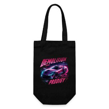 Demo Derby Demolition Derby Demolition Derby - Gift Bag for Bottles - black - Front