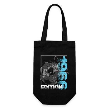 Limited Edition 1966 Limited Edition Fußball - Geschenkbeutel für Flaschen - Schwarz - Vorne