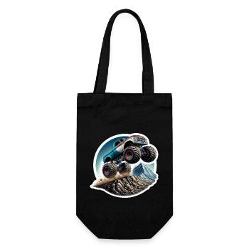 Monster Truck, Monster Truck - Sac à bouteille - noir - Devant