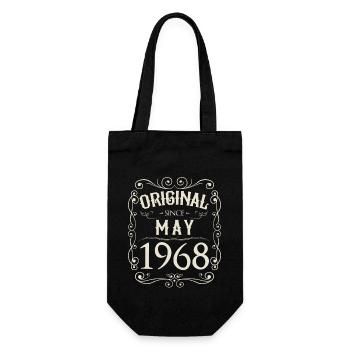 Vintage - Original depuis l'anniversaire de mai 1968 - Sac à bouteille - noir - Devant