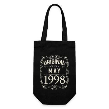 Vintage - Original depuis l'anniversaire de mai 1998 - Sac à bouteille - noir - Devant