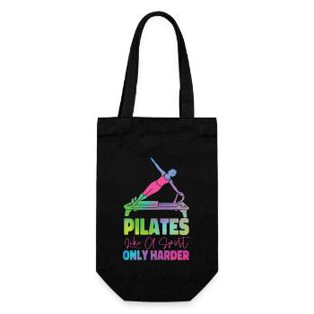 Instructeur de Pilates Enseignant - Sac à bouteille - noir - Devant