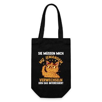Dictons drôles, collègues de travail, humour de bureau - Sac à bouteille - noir - Devant