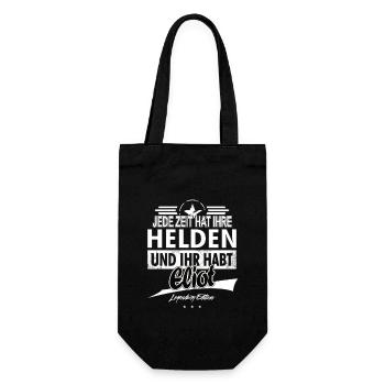 Chaque époque a ses héros Vous avez Eliot - Sac à bouteille - noir - Devant
