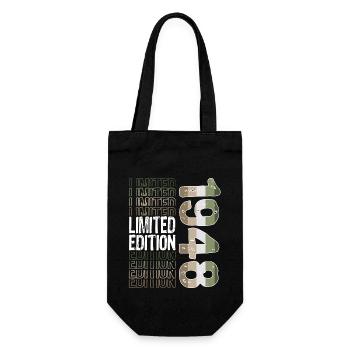 Edition limitée depuis 1948 Anniversaire Millésime 1948 - Sac à bouteille - noir - Devant
