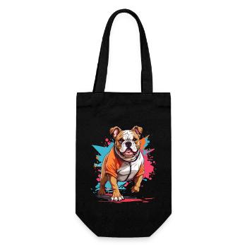 Bulldog Streetwear Jogging Esthétique Fitness - Sac à bouteille - noir - Devant