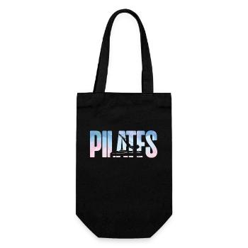 Instructeur de Pilates Professeur de Pilates - Sac à bouteille - noir - Devant