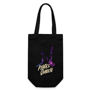Instructeur de Pilates Professeur de Pilates - Sac à bouteille - noir - Devant