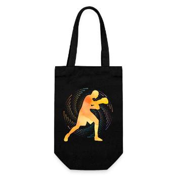 Boxe - Sac à bouteille - noir - Devant