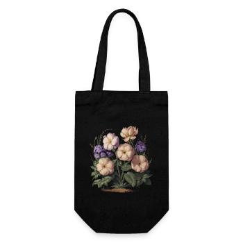 Ostara Eostre Equinox Witch Pagan Goddess Rituals - Gift Bag for Bottles - black - Front
