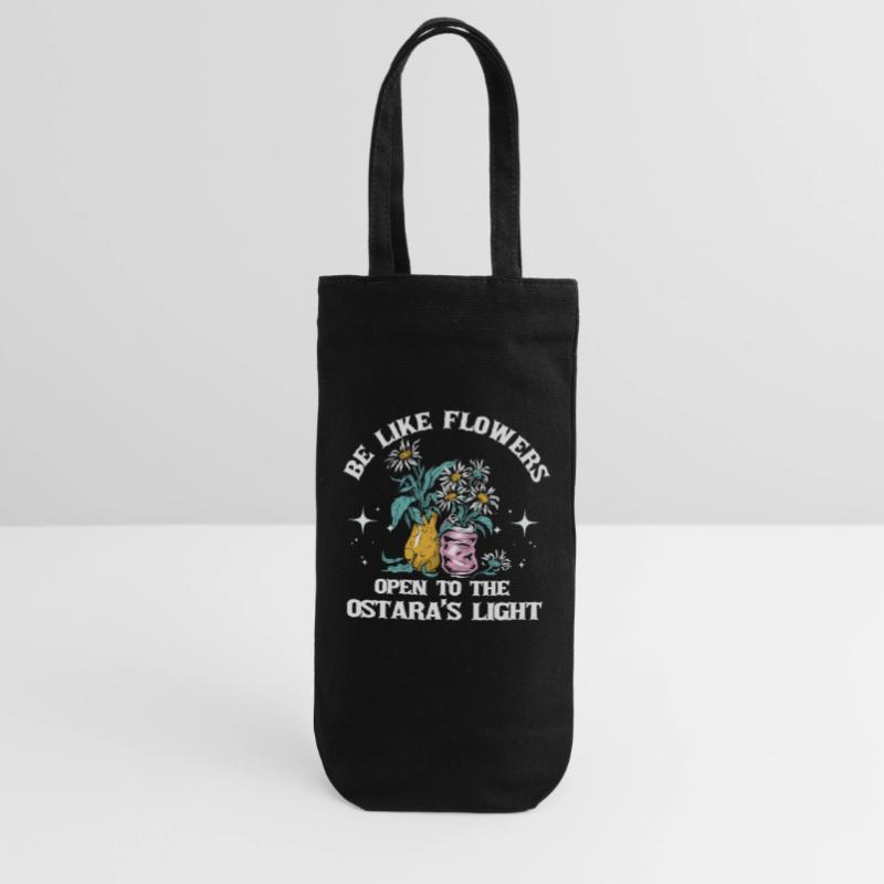 Ostara Witch Moon Eostre Spring Eastern Gift Bag for Bottles