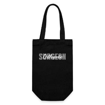 Orthopedic Surgeon - Gift Bag for Bottles - black - Front