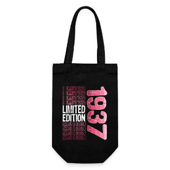 Edition limitée depuis 1937 Anniversaire Millésime 1937 - Sac à bouteille - noir - Devant
