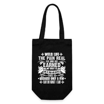 Welder Welder Can Do What I Can - Gift Bag for Bottles - black - Front