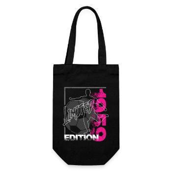 Limited Edition 1959 Limited Edition Fußball - Geschenkbeutel für Flaschen - Schwarz - Vorne