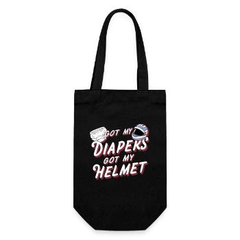 Demo Derby Demolition Derby Demolition Derby - Gift Bag for Bottles - black - Front