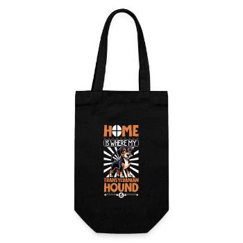 Home - Erdélyi Kopó - Gift Bag for Bottles - black - Front