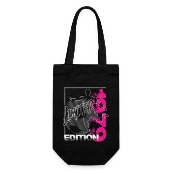 Limited Edition 1979 Limited Edition Football - Gift Bag for Bottles - black - Front