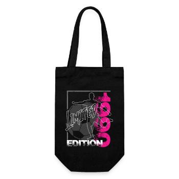Édition limitée 1990 Édition limitée Football - Sac à bouteille - noir - Devant