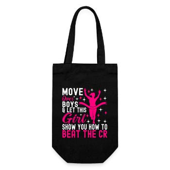 XC Running Running Runner Cross Country - Gift Bag for Bottles - black - Front