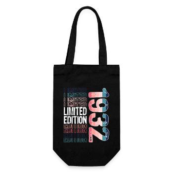 Edition limitée depuis 1932 Anniversaire Millésime 1932 - Sac à bouteille - noir - Devant