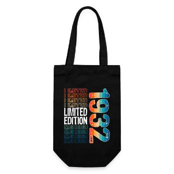 Edition limitée depuis 1932 Anniversaire Millésime 1932 - Sac à bouteille - noir - Devant