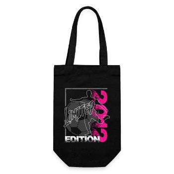 Limited Edition 2012 Limited Edition Fußball - Geschenkbeutel für Flaschen - Schwarz - Vorne