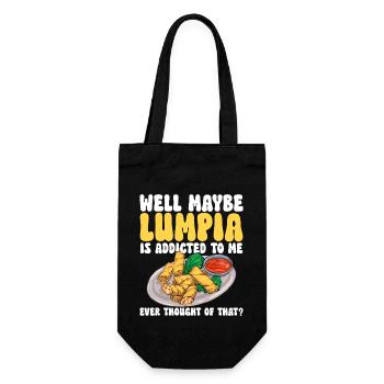 Lumpia Cuisine philippine Philippines - Sac à bouteille - noir - Devant