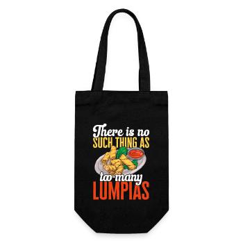 Lumpia Cuisine philippine Philippines - Sac à bouteille - noir - Devant