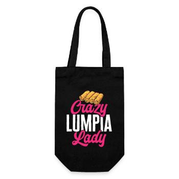 Lumpia Cuisine philippine Philippines - Sac à bouteille - noir - Devant